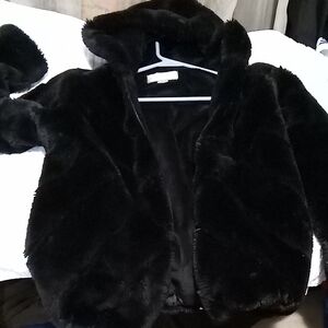 American Widgeon Black Hooded Jacket